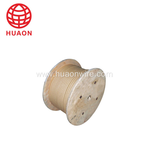 insulation double glassfiber winding flat wire